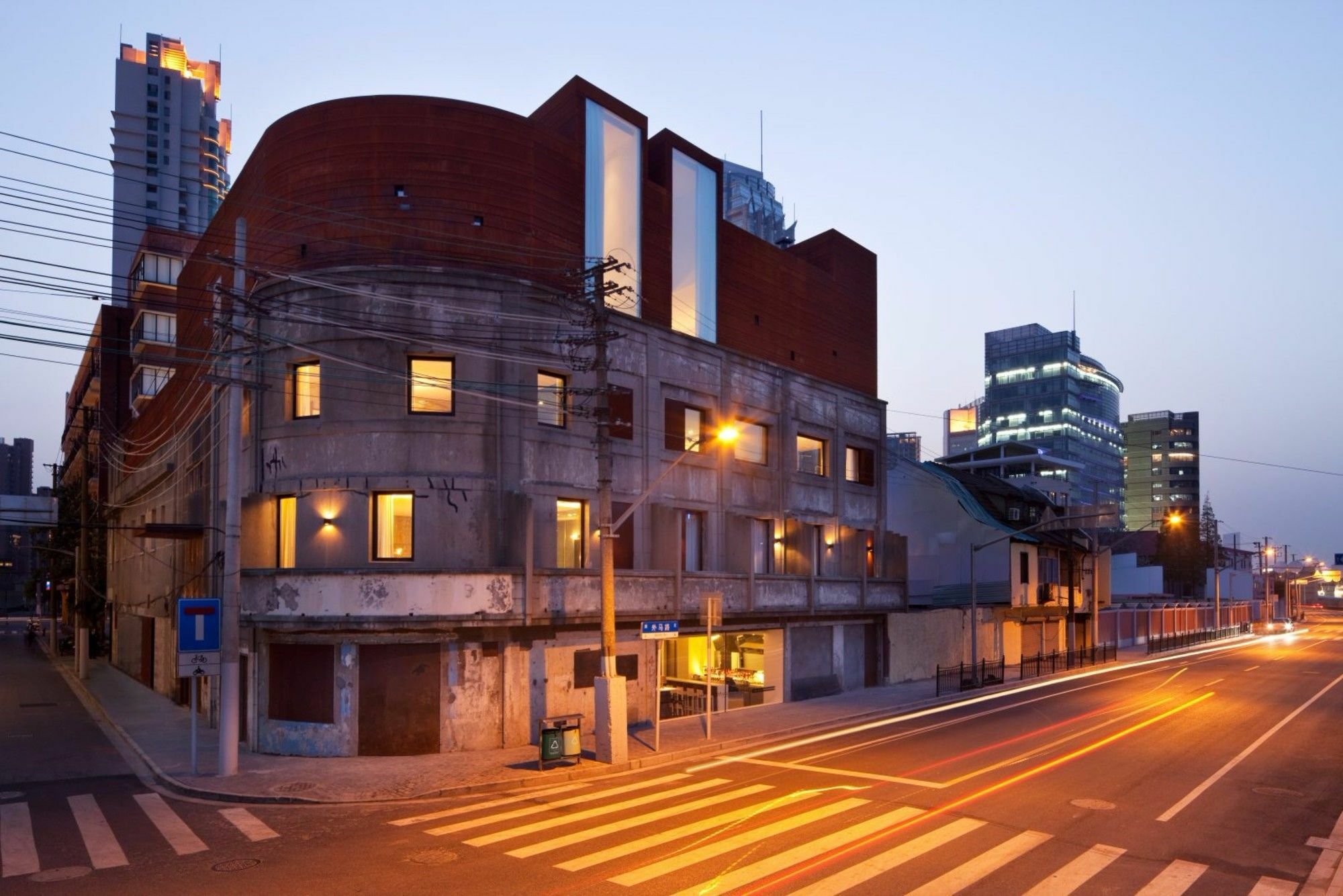 The Waterhouse At South Bund Hotel Shanghai Exterior foto